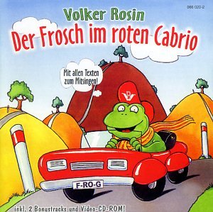 Volker Rosin - Der Frosch im roten Cabrio - Zortam Music