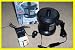 Outdoor Living : 240v & 12v cordless rechargeable mains and 12 volt inflater airpump with 3 pin UK mains plug & 2 pin euro mains plug and car 12V adaptor. pumps up airbeds and inflatables fast.