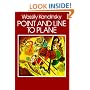 Point and Line to Plane (Dover Books on Art History)