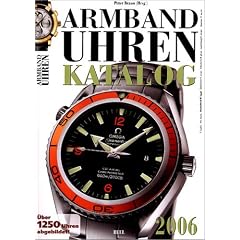 Armbanduhren-Katalog 2006 (Broschiert)
