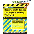 CliffsTestPrep Regents Earth Science: The Physical Setting Workbook (Cliffstestprep Regents) by American BookWorks Corporation