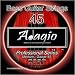 2 Sets Adagio Professional Bass Guitar Strings 45 100