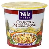 Nile Spice Minestrone Couscous, Low Fat, 1.8-Ounce Cups (Pack of 12)