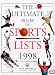 Book Ultimate Book of Sports Lists 1998 (Cloth)