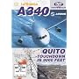 Lufthansa Airbus A340 Quito
