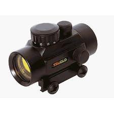 TRUGLO RED DOT CROSSBOW SIGHTSize: 30MM Finish: Black Desc: 3-Dot