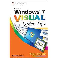 Windows 7 Visual Quick Tips