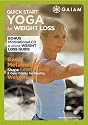 Quick Start Yoga for Weight Loss (DVD plus audio CD)