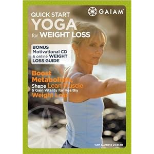 Quick Start Yoga for Weight Loss (DVD plus audio CD)