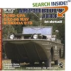 Amphibious Jeeps in Detail by  Frantisek Koran, Frantisek Sykora, and Jan Mostek