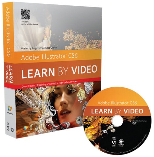 Adobe Illustrator CS6: Learn by Video, by video2brain, Chad Chelius, Angie Taylor