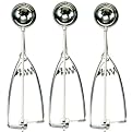 Stainless Steel Scoops - Set of 3