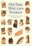 Old-Time Mini Cats Stickers (Pocket-Size Sticker Collections)