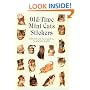 Old-Time Mini Cats Stickers (Pocket-Size Sticker Collections)