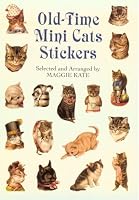 Old-Time Mini Cats Stickers (Pocket-Size Sticker Collections)