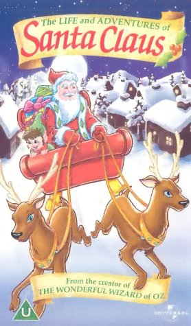 CD-Charts  VHS : "Life And Adventures Of Santa Claus, The   (Animated)" [2000]