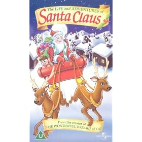 "Life And Adventures Of Santa Claus, The   (Animated)" [VHS] [2000]