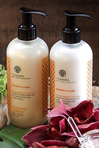 Teadora Shampoo and Conditioner Set, Dawn
