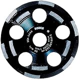 Bosch DC520 5-Inch Diamond Cup Grinding Wheel for Abrasive Materials