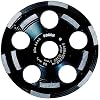 Bosch DC520 5-Inch Diamond Cup Grinding Wheel for Abrasive Materials