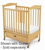Foundations Biltmore Hardwood Compact-Size Clearview Child Care Crib - Natural 30-CC-N4