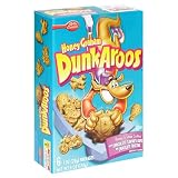 Dunkaroos Honey Graham with Chocolate Frosting, 6-Count Boxes (Pack of 14)