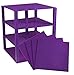 Premium Purple Stackable Base Plates - 4 Pack 10