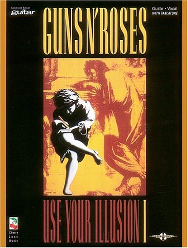 Childrens Toyshop  Books : Guns N' Roses - Use Your Illusion I-Easy Guitar with Tab-Music Book