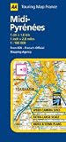 Midi Pyrenees (AA Road Map France)