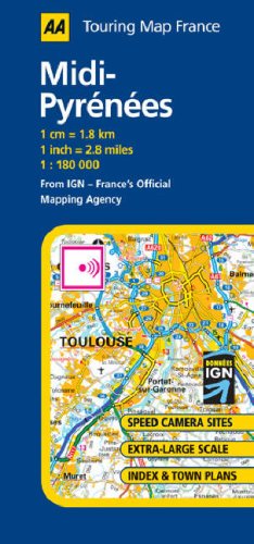 Buy Midi Pyrenees (AA Road Map France) online at Discounted New and Used prices. Delivered to your door with City Travel Guides.com