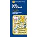 Midi Pyrenees (AA Road Map France Series)