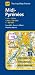 Midi Pyrenees (AA Road Map France Series)