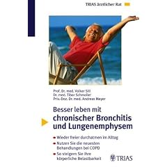 Besser leben mit chronischer Bronchitis und Lungenemphysem