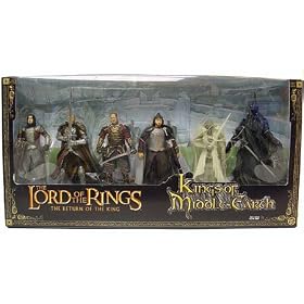 The Kings Of Middle Earth Lord Of The Rings Box Set