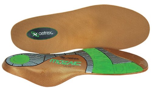 Lynco #L2405 Mozaic Series Moziac Copper Neutral (W/ Met) Insole - Men Size 11 On Sale