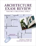 Architecture Exam Review, Vol. 1: Structural Topics, 5th Ed.
