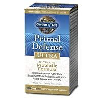 Garden of Life Primal Defense Ultra Ultimate Probiotics Formula
