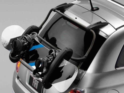 tow hitch snowboard rack