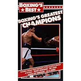 Boxing's Best - Boxing's Greatest Champions [VHS] by 