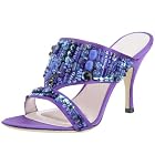 [エミリオプッチ] EMILIO PUCCI ストーン付サンダル