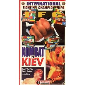 International Fighting Championships World Tour - Kombat In Kiev