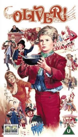 CD-Charts  DVD : Oliver [1968]