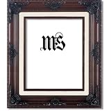 Frame for Picture Photo Diploma or Poster, Solid Wood, Mahogany, style #624