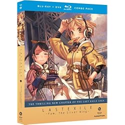 Last Exile: Fam, the Silver Wing - Part One (Blu-ray/DVD Combo)