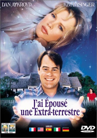 J'ai �pous� une extra-terrestre dvd, Film dvd J'ai �pous� une extra-terrestre