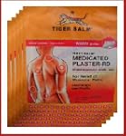 3 x Packungen Tigerbalm W�rmepflaster...