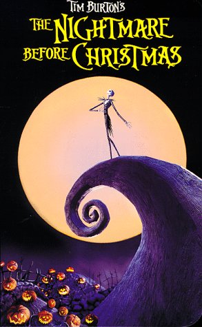 Childrens Toyshop  VHS : Tim Burton's The Nightmare Before Christmas