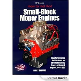 Hot Rod Small Block Mopar Engines HP1405