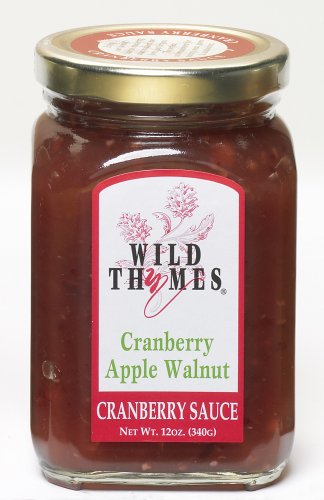 Wild Thymes Cranberry Apple Walnut Cranberry Sauce by Wild Thymes Farm, Inc.