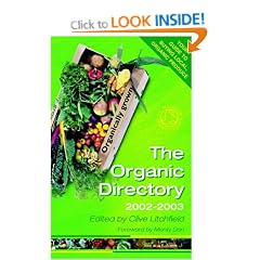 The Organic Directory 2002-2003: Your Guide to Buying Local Organic Produce